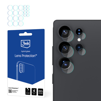 3MK SZKŁO HIBRYDOWE LENS PRO DO SAMSUNG GALAXY S25 ULTRA OCHRONA EKRANU