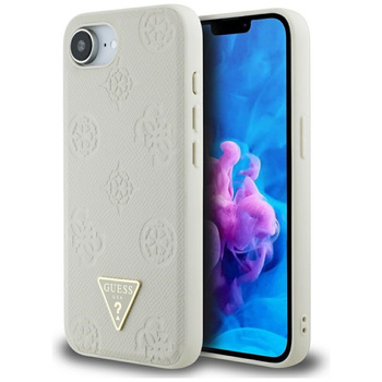 GUESS CASE POKROWIEC MAGNETYCZNY DO IPHONE 16E DO MAGSAFE Z LOGO TRIANGLE