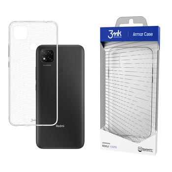 3MK ARMOR CASE DO XIAOMI REDMI 9C OCHRONA TELEFONU Z MILITARNĄ ODPORNOŚCIĄ