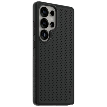 Etui CARE by PanzerGlass Feature Heat Beat do Samsung Galaxy S25 Ultra - czarny