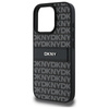 DKNY HARDCASE DO IPHONE 16 PRO MAX 6.9 Z WZOREM STRIPE NA TELEFON Z OCHRONĄ