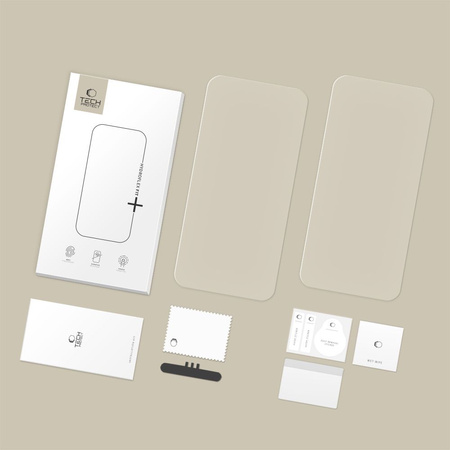 FOLIA HYDROŻELOWA TECH-PROTECT HYDRO FLEX+ 2-PACK XIAOMI POCO M8 PRO / REDMI NOTE 15 PRO+ PLUS 5G CLEAR