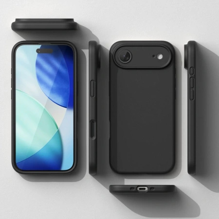 RINGKE ETUI SILIKONOWE MAGNETYCZNE DO IPHONE 17 AIR Z FUNKCJĄ