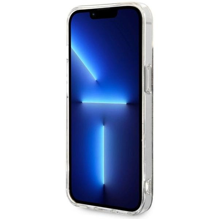 Etui Guess GUHMP14MH4STW na iPhone 14 Plus 6.7" - brązowe 4G MagSafe