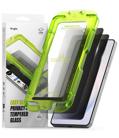 SZKŁO PRYWATYZUJĄCE RINGKE EASY SLIDE 2-PACK GALAXY S26 ULTRA PRIVACY