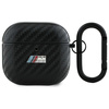 BMW ETUI DO AIRPODS 4 PU CARBON M COLLECTION Z OCHRONĄ PRZED ZARYSOWANIAMI