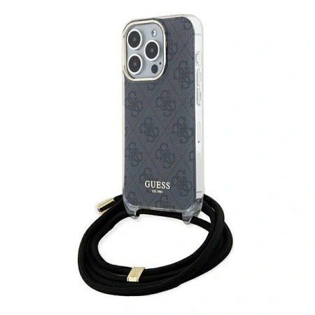 GUESS POKROWIEC CROSSBODY DO IPHONE 15 PRO MAX 6.7 HARDCASE Z WZOREM 4G