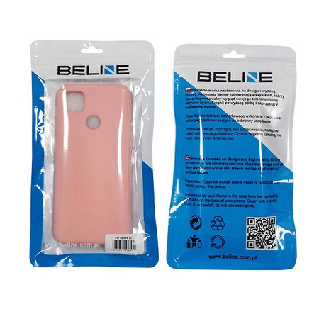 BELINE ETUI DO XIAOMI REDMI 9C OCHRONA TELEFONU SILIKONOWA Z ANTYPOŚLIZGIEM