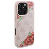 GUESS POKROWIEC HARDCASE DO IPHONE 16 PRO 6.3 DO MAGSAFE KWIATOWY WZÓR