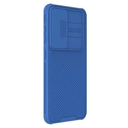 Etui Nillkin CamShield Pro pancerne z osłona na aparat do Samsung Galaxy S24 - niebieskie