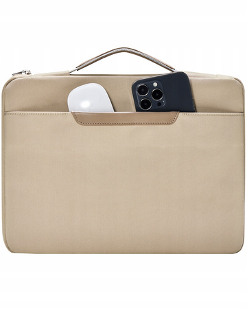INNOSTYLE TORBA NA LAPTOPA 16 WODOODPORNA ETUI CASE OMNIPROTECT BEŻOWA
