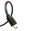 Ugreen kabel przewód USB - mini USB 480 Mbps 1 m czarny (US132 10355)