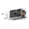 Ładowarka sieciowa Baseus GaN5 Pro 40W 2xUSB-C - biała