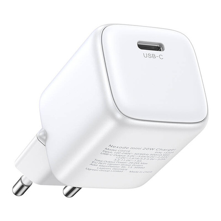 UGREEN ŁADOWARKA SIECIOWA USB-C PD3 0 QC4 0 DO TELEFON LAPTOP KOMPAKT 20W