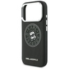 Etui Karl Lagerfeld Point & Karl Sketch  MagSafe do iPhone 17 Pro Max czarny