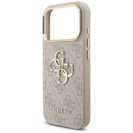 GUESS ETUI 4G BIG CLASSIC LOGO DO IPHONE 17 PRO MAX WYSOKIEJ