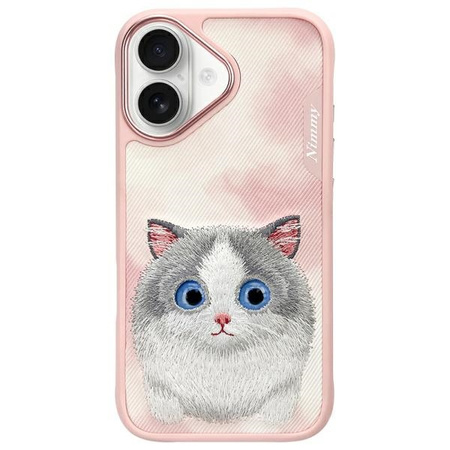 NIMMY ETUI IPHONE 16 6.1 BIG EYED PET 2.0 CAT DO APPLE IPHONE 16 ORYGINALNE