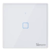 SONOFF WŁĄCZNIK DOTYKOWY WIFI RF 433 DO SMART HOME NOWA WERSJA 1-KANAŁOWY