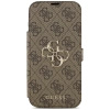 GUESS ETUI BOOK 4G METAL LOGO DO IPHONE 17 PRO MAX POKROWIEC WYSOKA