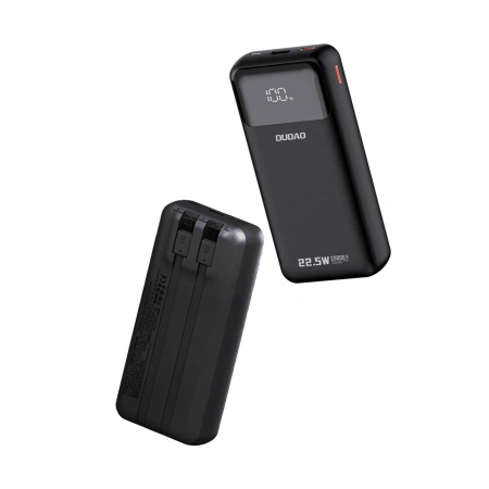 DUDAO POWERBANK K15PRO 20000MAH 22.5W PD DO TELEFONÓW USB-C USB-A