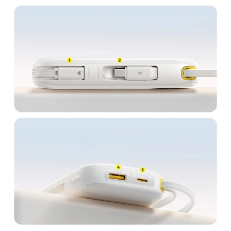 BASEUS POWERBANK ENERFILL FC31 20000MAH 22.5W DO TELEFONÓW Z USB-C