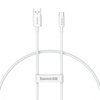 BASEUS KABEL USB DO USB-C 100W DO TELEFONÓW 0.25M DO SZYBKIEGO ŁADOWANIA