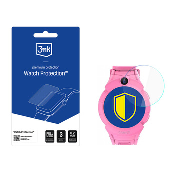 Carneo GuardKid+ Mini - 3mk Watch Protection FlexibleGlass