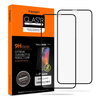 SZKŁO HARTOWANE SPIGEN GLASS FC 2-PACK IPHONE 11 PRO BLACK