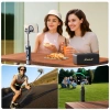 Selfie stick Joyroom JR-ZS509 kompatybilny z MagSafe z Bluetooth - czarny