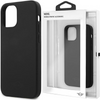 Mini MIHCP12LSLTBK iPhone 12 Pro Max 6,7" czarny/black hard case Silicone Tone On Tone