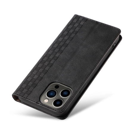 HURTEL MAGNET STRAP CASE DO IPHONE 14 PLUS POKROWIEC Z KLAPKĄ I SMYCZĄ