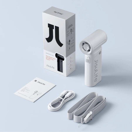 JISULIFE MINI DMUCHAWA HANDHELD FAN LIFE9 3600MAH PRZENOŚNY WIATRACZEK