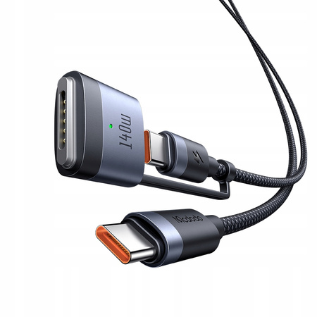 MCDODO CHARGING ADAPTER CABLE MACBOOK AIR PRO USB-C MAGSAFE 3 140W 2M
