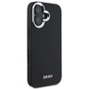 DKNY ETUI DO IPHONE 16 6.1 DO MAGSAFE HARDCASE PLAIN SILVER LOGO METAL