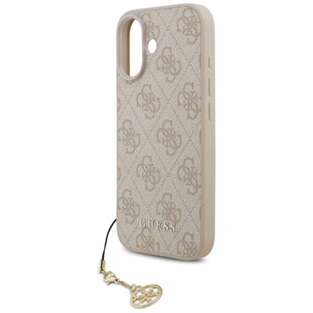 GUESS ETUI 4G CHARMS COLLECTION MAGSAFE DO IPHONE 17 Z OCHRONĄ I MODERNYM