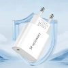 WOZINSKY ŁADOWARKA SIECIOWA WGWCCW 20W USB-C DO TELEFONU IPHONE SAMSUNG 20W