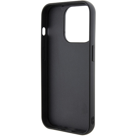 KARL LAGERFELD ETUI HARDCASE DO IPHONE 14 PRO 6.1 DIAGONAL QUILTED SCRIPT