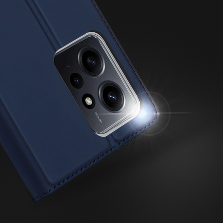 Dux Ducis Skin Pro etui do Xiaomi Redmi Note 12 pokrowiec z klapką portfel na kartę podstawka niebieskie