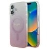 GUESS CASE HARDCASE DO IPHONE 16.1 DO MAGSAFE Z EFEKTEM GLITTER GRADIENT