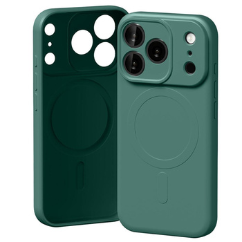 MERCURY ETUI SEMI-SILICONE MAGSAVE DO IPHONE 17 PRO MAGNETYCZNE POKROWIEC