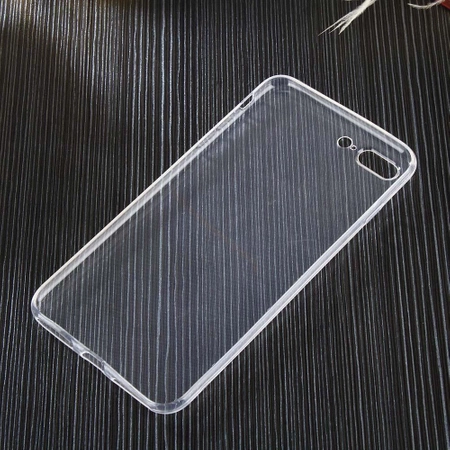 Żelowy pokrowiec etui Ultra Clear 0.5mm Nokia 3.1 przezroczysty