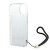 Guess GUOHCP14MH4STK iPhone 14 Plus 6,7" czarny/black hardcase 4G Print Strap