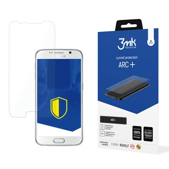 3MK FOLIA OCHRONNA DO SAMSUNG GALAXY S6 3MK ARC+ OCHRONA EKRANU