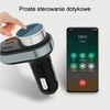 AWEI ZESTAW GŁOŚNOMÓWIĄCY C-843 DO TELEFONÓW Z TRANSMITEREM FM BLUETOOTH