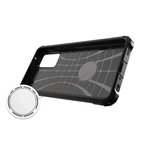 HURTEL POKROWIEC HYBRYDOWY PANCERNY DO SAMSUNG GALAXY A72 4G WYSOKA OCHRONA