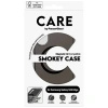 Etui CARE by PanzerGlass Flagship Urban Combat Black QI na Samsung Galaxy S25 Edge - półprzezroczyste