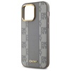 DKNY ETUI HARDCASE DO IPHONE 14 PRO MAX 6.7 DO MAGSAFE LEATHER CHECKERED