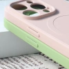 HURTEL ETUI DO IPHONE 15 PRO DO MAGSAFE SILIKONOWE OCHRONNE Z MAGNETYZMEM