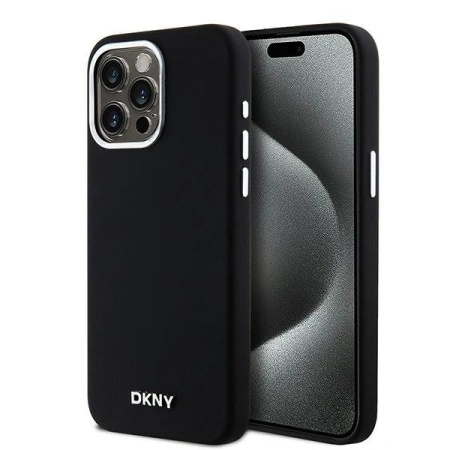 DKNY ETUI HARDCASE LIQUID SILICONE DO IPHONE 15 PRO MAX 6.7 DO MAGSAFE
