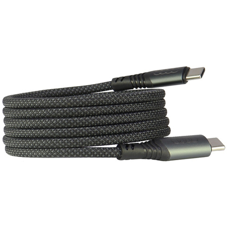 AUDI KABEL USB-C 20V 3A 60W DO TELEFONÓW TABLETÓW SZYBKIE ŁADOWANIE I SYNC